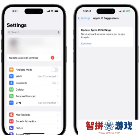 Apple ID无法登录