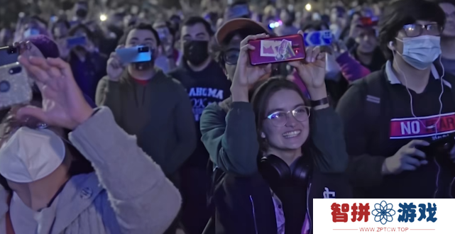 韩国Hoyoland展火爆，无人机表演天秀，原神玩家感动落泪